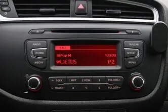 Kia cee'd / Ceed, 1.6, 100 kW, diesel, manual, front-wheel drive