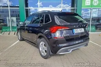 Škoda Kamiq, 1.0, 85 kW, petrol, manual, front-wheel drive