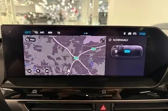 Citroën C4, 55 kW, электричество, автомат, передний привод
