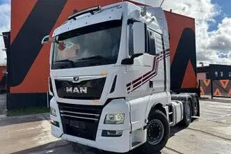 MAN TGX 26.500 6x2, 12.4, 353 kW, diesel, automatic, rear-wheel drive