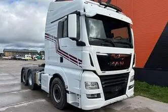 MAN TGX 26.500 6x2, 12.4, 353 kW, diesel, automatic, rear-wheel drive