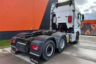 MAN TGX 26.500 6x2, 12.4, 353 kW, diesel, automatic, rear-wheel drive