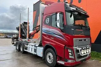Volvo FH 16 650 6x4, 488 kW, diesel, automatic