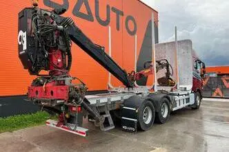 Volvo FH 16 650 6x4, 488 kW, diesel, automatic