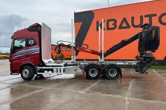 Volvo FH 16 650 6x4, 488 kW, diesel, automatic