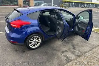 Ford Focus, 1.0, 92 kW, petrol, automatic, front-wheel drive