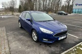 Ford Focus, 1.0, 92 kW, petrol, automatic, front-wheel drive
