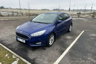 Ford Focus, 1.0, 92 kW, petrol, automatic, front-wheel drive