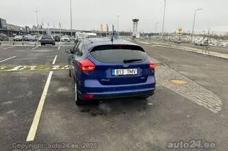 Ford Focus, 1.0, 92 kW, petrol, automatic, front-wheel drive