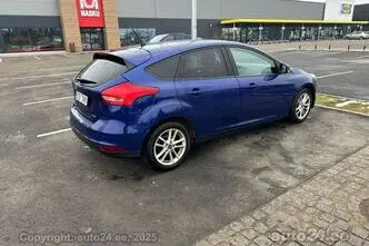 Ford Focus, 1.0, 92 kW, petrol, automatic, front-wheel drive