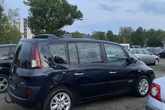 Renault Espace, 2.0, 120 kW, bensiin, automaat, esivedu