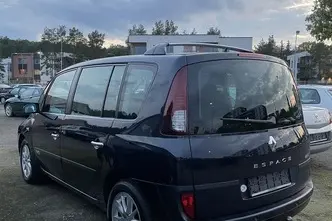 Renault Espace, 2.0, 120 kW, bensiin, automaat, esivedu