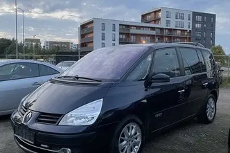 Renault Espace, 2.0, 120 kW, bensiin, automaat, esivedu