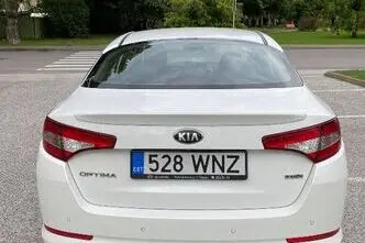 Kia Optima, 1.7, 100 kW, diisel, automaat, esivedu