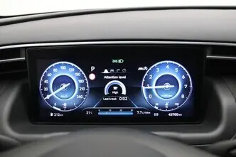 Hyundai Tucson, 1.6, 110 kW, petrol, automatic, front-wheel drive