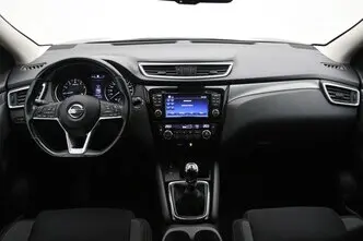 Nissan Qashqai, 1.3, 103 kW, bensiin, manuaal, esivedu