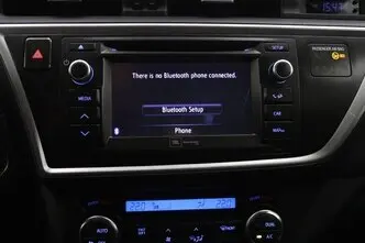 Toyota Auris, 1.8, 73 kW, hybrid, automatic, front-wheel drive