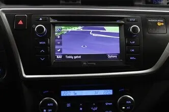 Toyota Auris, 1.8, 73 kW, hybrid, automatic, front-wheel drive
