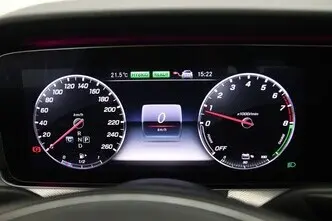 Mercedes-Benz E 350, 2.0, 155 kW, подключаемый гибрид, автомат, задний привод