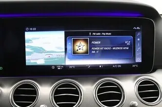 Mercedes-Benz E 350, 2.0, 155 kW, подключаемый гибрид, автомат, задний привод