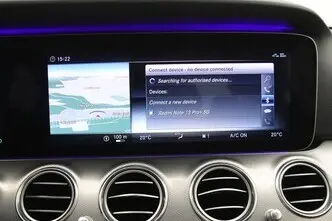 Mercedes-Benz E 350, 2.0, 155 kW, подключаемый гибрид, автомат, задний привод