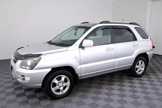 Kia Sportage, 2.0, 140 kW, diesel, manual, four-wheel drive