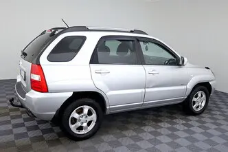 Kia Sportage, 2.0, 140 kW, diesel, manual, four-wheel drive