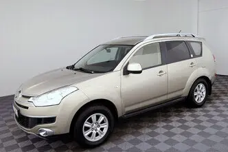 Citroën C-Crosser, 2.4, 125 kW, bensiin, automaat, nelikvedu