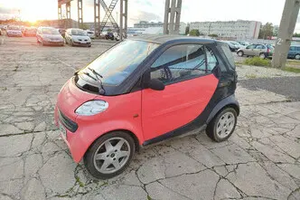 Smart ForTwo, 0.6, 44 kW, petrol, automatic, rear-wheel drive