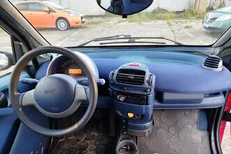 Smart ForTwo, 0.6, 44 kW, petrol, automatic, rear-wheel drive