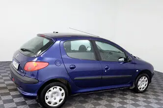 Peugeot 206, 1.4, 74 kW, bensiin, automaat, esivedu