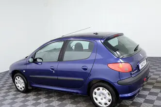 Peugeot 206, 1.4, 74 kW, bensiin, automaat, esivedu