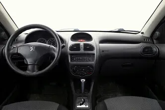 Peugeot 206, 1.4, 74 kW, bensiin, automaat, esivedu