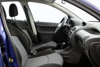 Peugeot 206, 1.4, 74 kW, bensiin, automaat, esivedu
