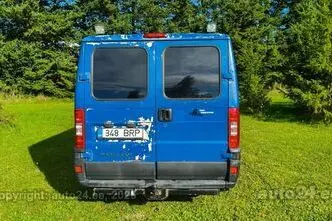 Peugeot Boxer, 2.0, 62 kW, diesel, manual, front-wheel drive