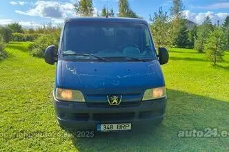 Peugeot Boxer, 2.0, 62 kW, diesel, manual, front-wheel drive