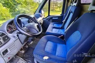 Peugeot Boxer, 2.0, 62 kW, diesel, manual, front-wheel drive