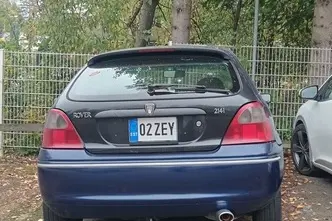 Rover 214, 1.4, 76 kW, petrol, manual, front-wheel drive