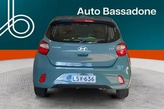 Hyundai i10, 1.0, 46 kW, бензин, механическая, передний привод