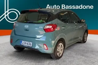Hyundai i10, 1.0, 46 kW, бензин, механическая, передний привод
