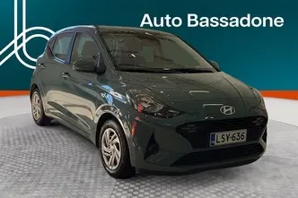 Hyundai i10, 1.0, 46 kW, бензин, механическая, передний привод