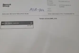 Renault Megane, elekter, automaat, esivedu