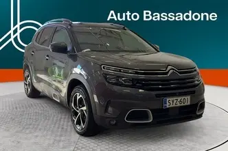 Citroën C5 Aircross, 1.2, 96 kW, bensiin, automaat, esivedu