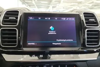Citroën C5 Aircross, 1.2, 96 kW, bensiin, automaat, esivedu