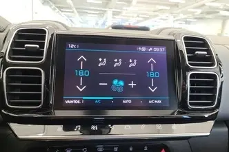 Citroën C5 Aircross, 1.2, 96 kW, bensiin, automaat, esivedu