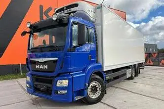MAN TGS 26.480 6x2*4, 353 kW, diesel, automatic