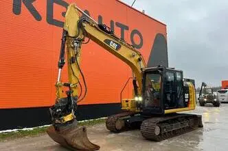 Caterpillar 313 FL, 74 kW, diisel