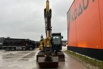 Caterpillar 313 FL, 74 kW, diisel