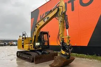 Caterpillar 313 FL, 74 kW, diisel