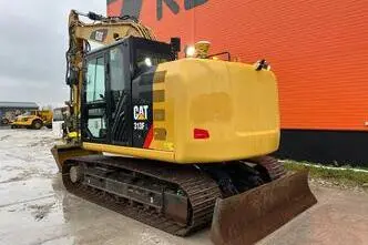 Caterpillar 313 FL, 74 kW, diisel